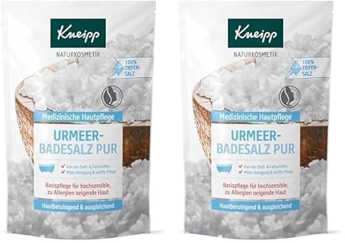 Kneipp SensitiveDerm Urmeer-Badesalz, 500 g (2er Pack)