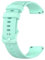OcioDual Bracelet Montre Connectée, Bracelet Montre 20mm en Silicone, à Dégagement Rapide, Bracelets de Montres pour Femme, Bracelets de Montres pour Homme, Modèles Universels, Turquoise