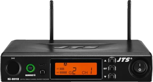 JTS RU-8011D/5 Funkempfänger