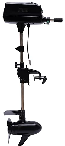 Außenbordmotor Elektromotor 48V 8.0PS 2200W Bootsmotor Außenborder Bürstenloser Motor 2204lbs Bootsmotor für Fischerboote