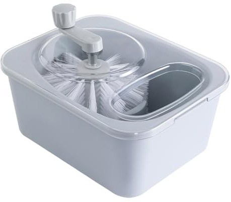 Cuenco Limpiador De Frutas: Dispositivo De Lavado De Frutas ABS, Lavadora De Verduras Fácil De Usar | Artefacto Para Lavar Frutas, Lavadora De Frutas Y Verduras, Cepillo De Fregado De Cara Completa