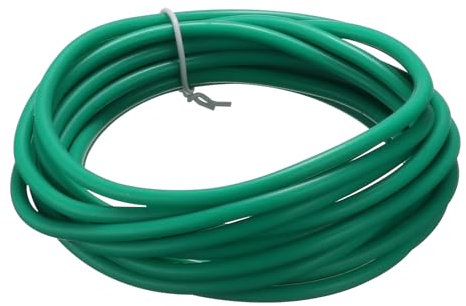 QUARKZMAN Awg 24 Cavo Termocoppia Tipo K 2x7x0.2 con Isolamento in Silicone Intrecciato Fino a 230°C/446°F 10 Ft per Sonda Termocoppia Sensore di Temperatura