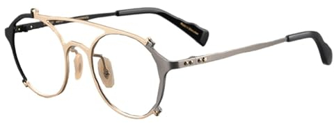 Brillenfassungen Einzigartige Brillengestelle Titan-Brillengestelle Bunte Nähte Brillengestelle Künstlerische Brillen für jeden Anlass Leichtes