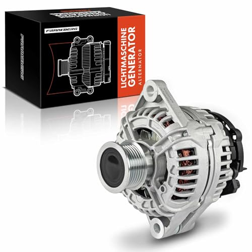 Frankberg Lichtmaschine Generator 100A Kompatibel mit Astra H L48 1.9L Diesel 2004-2010 Insignia A G09 2.0L Diesel 2008-2017 Zafira Tourer C P12 2.0L Diesel 2011-2024 Replace# 13229990
