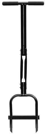 ZILUXI Aerifizierer für Rasen, Manueller Aerifizierer Macht Rasenbelüften einfach, Rasenlüfter Vertikutierer Rasen für Dein Rasen oder Hof und Verdichtete Böden, Handvertikutierer