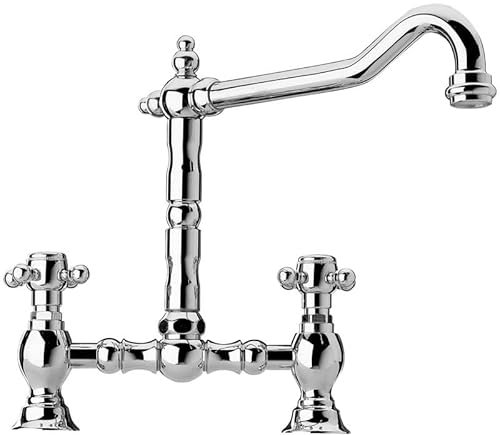 Baroq Bridge Tap Chrome