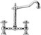 Baroq Bridge Tap Chrome