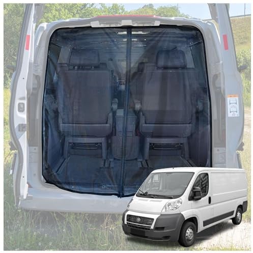CHROMEMASTER | Magnetisches Fliegengitter für Camper, Campervan, Wohnmobil | Kompatibel mit FIAT Ducato H2 2006+ | Moskitonetz, Schutzgitter Gegen Insekten, Ungeziefer, Mücken und Spinnen