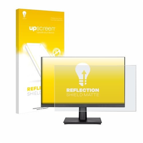 upscreen Anti-Glare Screen Protector compatible with Iiyama ProLite XUB2294HSU 21,5 – Protection Film Matte
