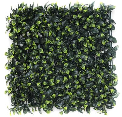Valyria Home | Jardín Vertical Artificial Interior y Exterior | Traful | Planta Artificial Pared | Pack 4 Paneles 50x50 cm | Decoración Diseño Moderno | Proteccion UV