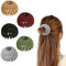 Hair Clips for Women, 5 Stück Vogelnest-Haarspangen, Vintage Vogelnest Haarklammern, Vogelnest Haarspange für Damen Mädchen alle Haartypen