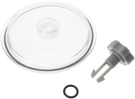 PAMINGONO 1juego Cubierta De Repuesto Para Bomba De Arena Compatible Tapa De Filtro De Arena Para Piscina Fácil Instalación Protección Duradera y Estilo Moderno