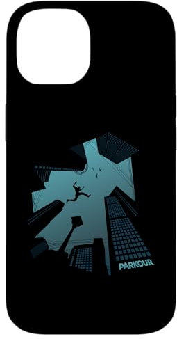 Hülle für iPhone 14 Parkour Runner