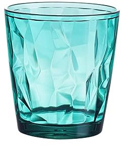 Look Like – Verres à boire en plastique – Petits verres à jus en acrylique pour enfants – Verres à eau en plastique (355 ml) – Tasse géante (N, A)