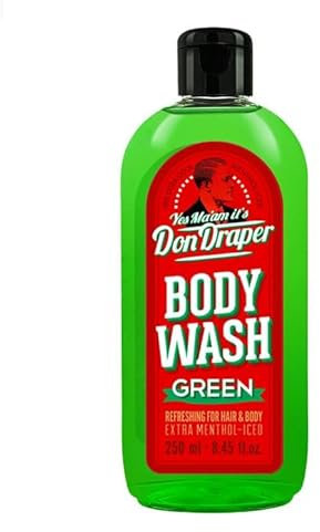 Don Draper - Body Wash Green - Duschgel und Shampoo