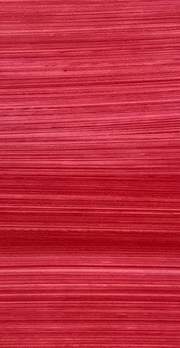 HDK-VERSAND 1 Stück Wachsplatten Muster Effektwachsplatte Antikmuster Marmormuster Grösse 200 x 100 x 0,5 mm (Streifen Rot)