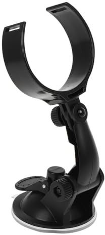 Ciieeo Kfz Heizlüfter mit Saugnapfhalterung Tragbarer Autoheizer für Schnelles Enteisen und Entnebeln Installieren für Sicheren Einsatz im Innenraum