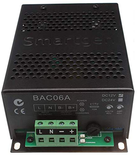Sefdrert BAC06A Generator Charger Switching Battery Floating Charger 24V 3A