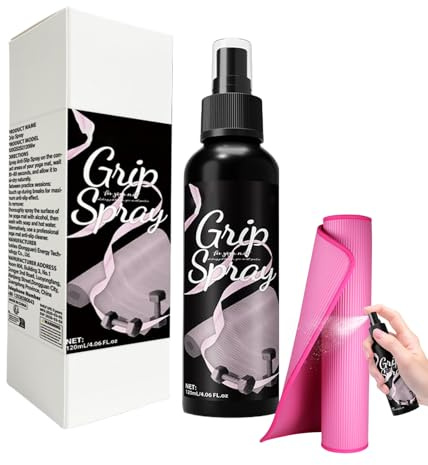Yoga Mat Cleaner Spray Gentle Cleaning Anti-Slip Non-Sticky | Gym Mat Cleaning Spray Accessories for Yoga Mats, Sports Equipment, Gloves, Gear, Football, Boxing, Helmets, Women, Floors