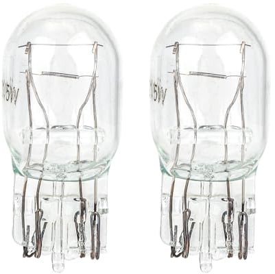 2 Stück 7443 Lampen (7443LL, 7444 T20 W21/5W), Bremslicht Rücklicht Blinker | DRL Lampen Lang Lebensdauer Direkter Ersatz für Einige Autos Motorräder