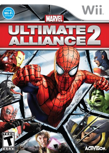 Marvel Ultimate Alliance 2 / Game