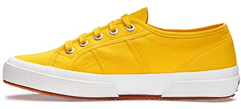 SUPERGA 2750-cotu Classic, Scarpe da ginnastica basse Unisex - Adulto, Yellow Sunflower, 41 EU