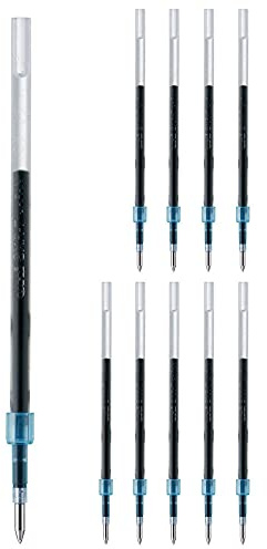 Uni SXR-7 Jetstream Kugelschreiber-Mine, 0,7 mm, schwarz 10 set
