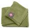 Manduka Hot Yoga Handtuch, moos