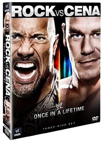 WWE - Rock vs Cena: Einmal im Leben