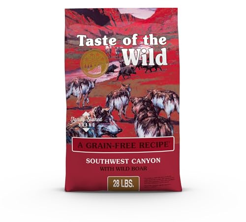 Taste of the Wild, Hundefutter
