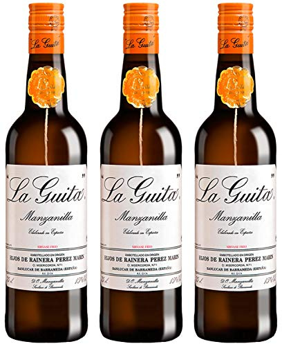 Hijos de Rainera Pérez Marín La Guita Manzanilla Sherry (3 x 0.75 l)