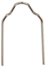 Power-TEC 92260 Klammern, V-Form, 0,6 mm, 100 Stück