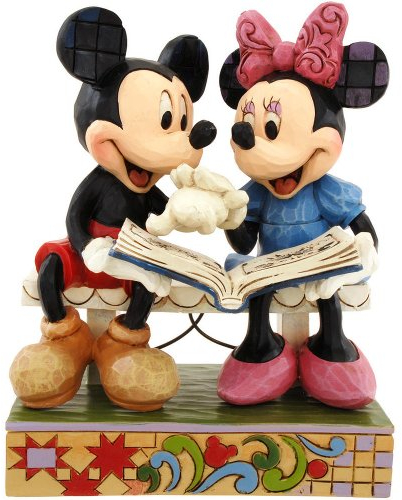 Disney Traditions 4037500 Mickey Minnie 85Th Anniv