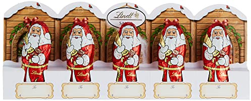 Lindt – Mini de navidad Hombres Como Regalo colgante – 50 g