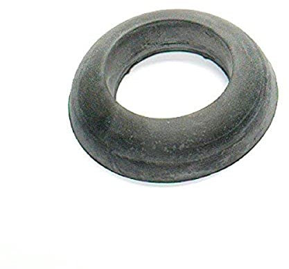 Merriway BH02925 Toilet Fitting Rubber Donut Washer , Black