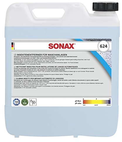 SONAX 624600 InsektenEntferner für Waschanlagen 10 l