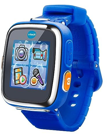 VTech Kidizoom Smartwatch DX, Royal Blue (2nd Generation)