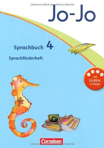 Jo-Jo Sprachbuch - Aktuelle allgemeine Ausgabe: 4. Schuljahr - Sprachförderheft von Monika Budke (1. Juli 2012) Taschenbuch