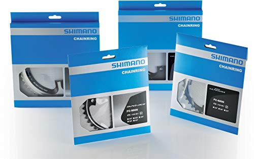 SHIMANO Fc-Mt500/Fc-M523 Kettenblatt, Silver/Black, 40 Zähne