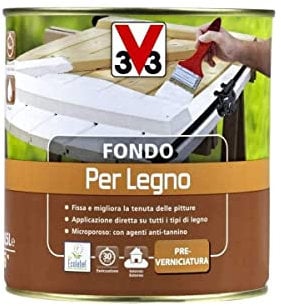 Fondo Per Legno All'Acqua 500 ml