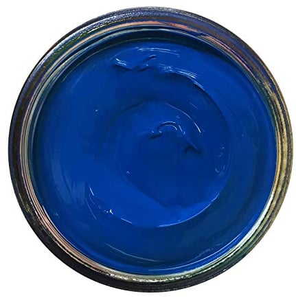 WOLY Shoe, boot polish leather high shine cream + cloth variation - Blue Pool