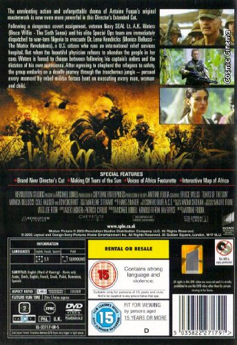 Tears of the Sun - Collector's Edition