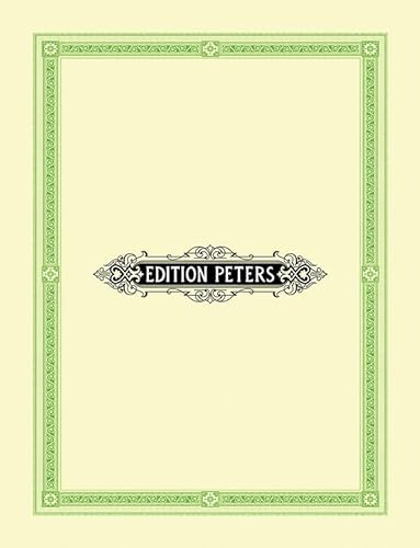 3 London Trios for 2 Flutes 2 Violins and Cello: Hob. Iv:1-3, Conductor Score & Parts (Edition Peters)