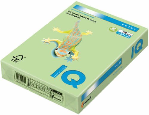 Kopierpapier MAESTRO® color, hellfarben, A4, 120 g/qm, mittelblau