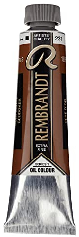 Rembrandt Ölfarbe Tube 40 ml Goldocker 231 (01052312)