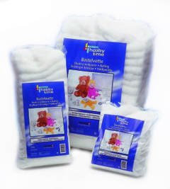 Bastel-Füllwatte weiß, 1000g [Spielzeug]