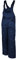 QUALITEX HIGH QUALITY WORKWEAR Latzhose 60% CO/40% PES,CA.265 G/M² MIT STEPPFUTTER Größe L