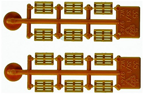 Gebrüder Faller - F180904 - Model Making - Palette - 12 Pieces