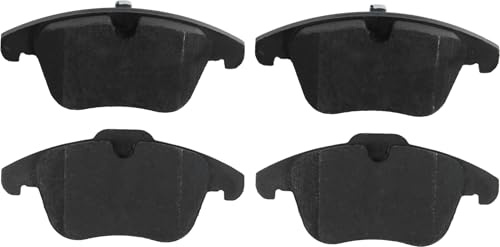 TRW GDB1683 Bremsbelagsatz 4-Teilig für Ford Mondeo IV Turnier (BA7) 2007-2015 Vorderachse und Andere Fahrzeuge