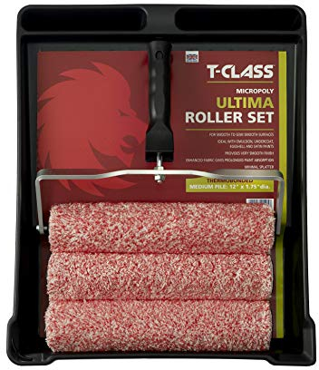 T Class 91505 12-Inch Triple Sleeve Roller Set